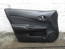 2016 NISSAN NOTE ACENTA E12 1.2 PETROL MK2 5DRS MPV FRONT LEFT DOOR CARD