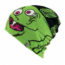 LIB TECH surf skateboard snowboard BOOGER BEANIE green YOUTH NEW w/tags