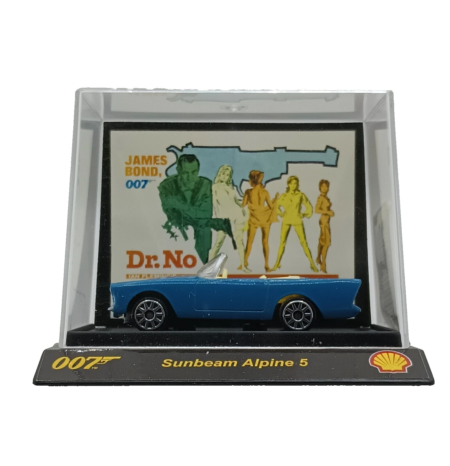Sunbeam 压铸玩具车 1: 64 比例