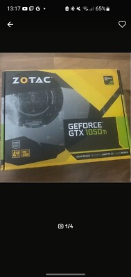 ZOTAC GeForce GTX 1050 Ti Mini 4GB DDR5 Grafikkarte (ZT-P10510A-10L)