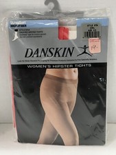 Danskin VTG Women  s Cropped Tights Sz. C/D Coral NIP