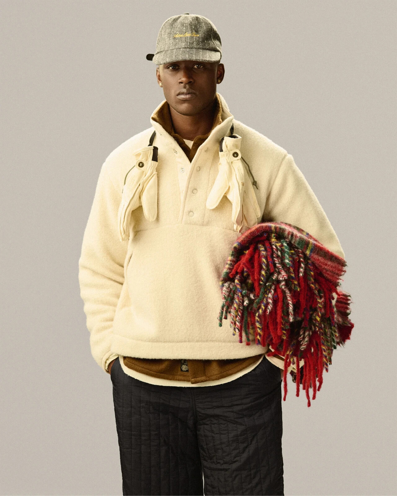 Aime Leon Dore Alpaca Fleece Pullover Size Medium image 4