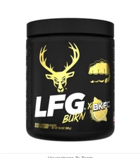 BUCKED UP LFG BURN BARE KNUCKLE PUNCH 30 SERVINGS NEW 06/2026