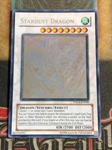 Discounts Online Order Yugioh Stardust Dragon Tdgs En040 Ghost Rare Cheap For Sale With 100 Quality Guaranteed Vend Com Ve