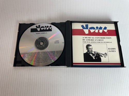 Harry James --V-Discs For The Armed Forces --3 CDs w/68 Trks - Picture 4 of 5