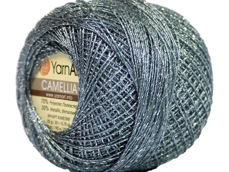 Single Unit Metallic Crewel Embroidery Threads