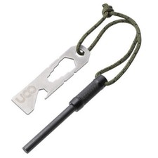 UCO SURVIVAL FIRE STRIKER FERROCERIUM FIRE STARTING KIT WITH MULTITOOL STRIKER