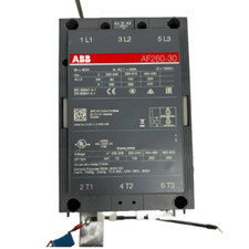 ABB AF260-30 | 400A 3P Contactor | IEC | 1000V AC | 20–60V DC Coil