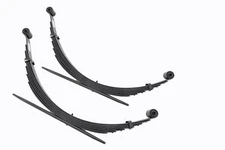 Rough Country Rear Leaf Springs 8" Lift Pair For Ford Super Duty 4wd 1999-2007
