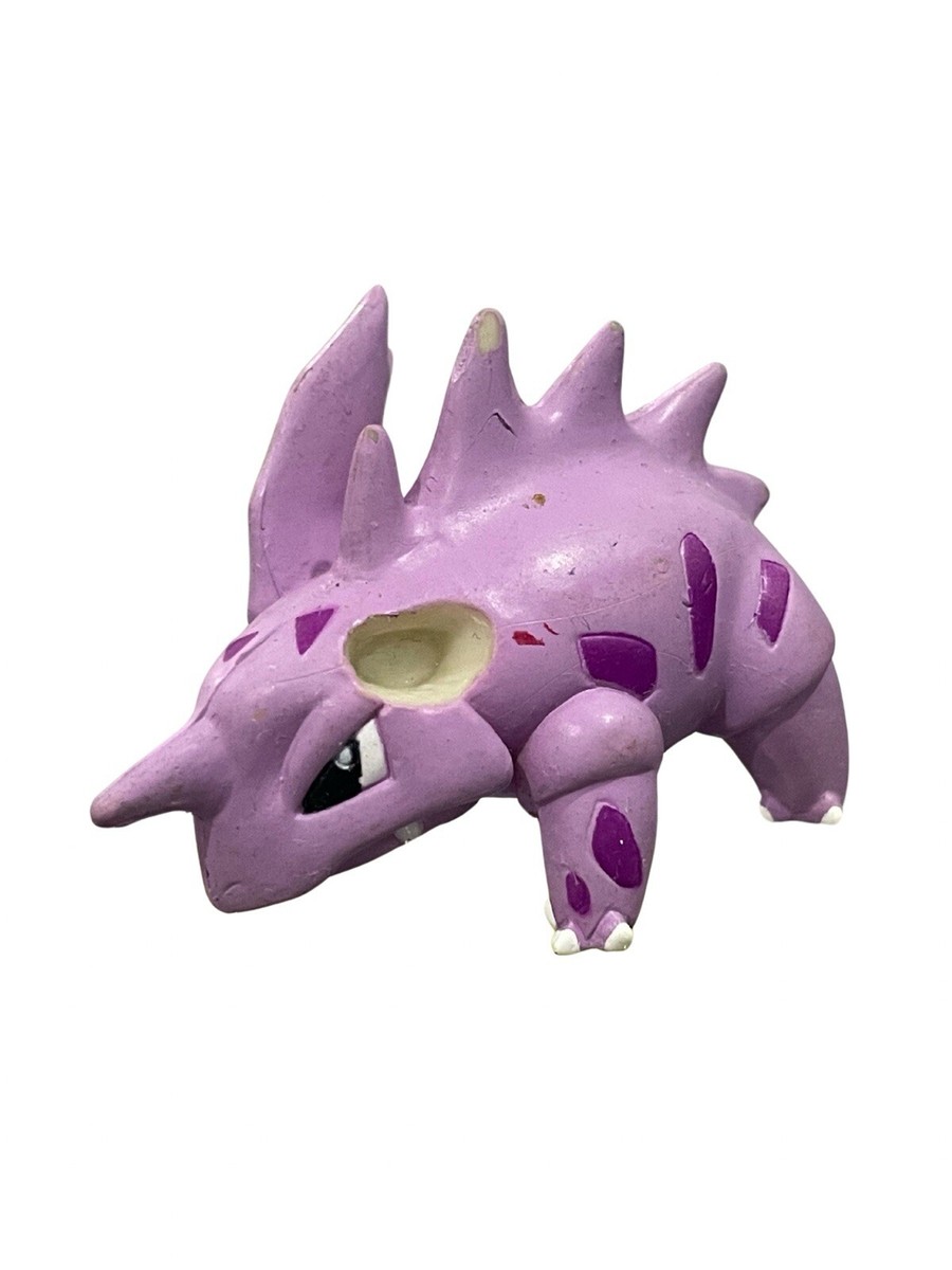Pokemon Vintage TOMY CGTSJ Mini Figure Nidorino MISSING 1