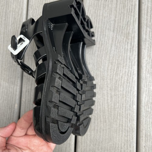 Sandalias de tacón de gelatina Juju talla 6,5 - Imagen 11 de 13