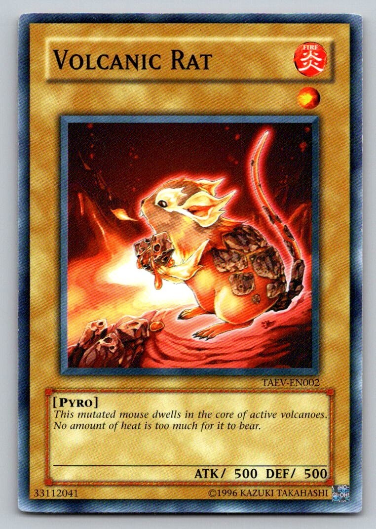 Volcanic Rat TAEV-EN002 