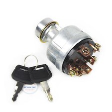 6 Pins Starter Key Ignition Switch for Hitachi EX200-1 Excavator