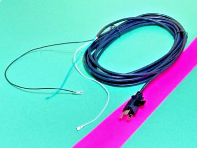 Power Cord 20ft. for Bissell 2X Revolution Pet Pro Plus 3588,2007,1548,1986,1550