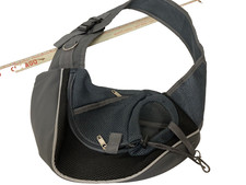 Nobleza Small Dog Or Cat Carrier, Mesh Adjustable Pet Sling Hand Free Sling