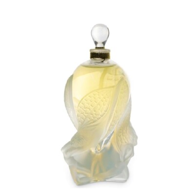 Lalique France 2002 'Les Elfes' Flacon Collection Perfume, New in