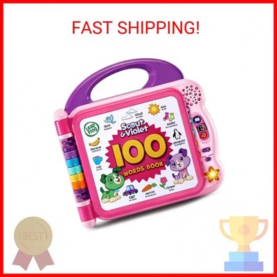 LeapFrog Scout and Violet 100 Words Book , Purple