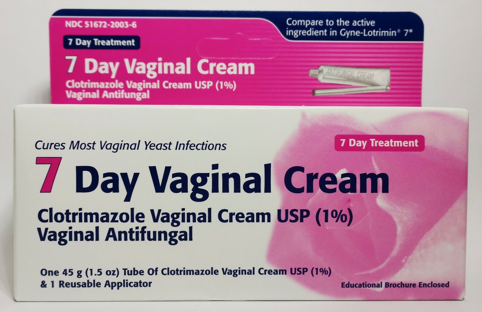 7 Day Vaginal Antifungal 1USP Cream (PACK OF 1) Expiration Date10/2024 351672200367 eBay
