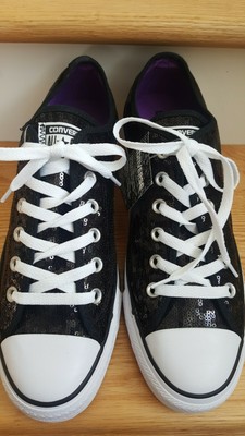 chuck taylor sequin sneaker