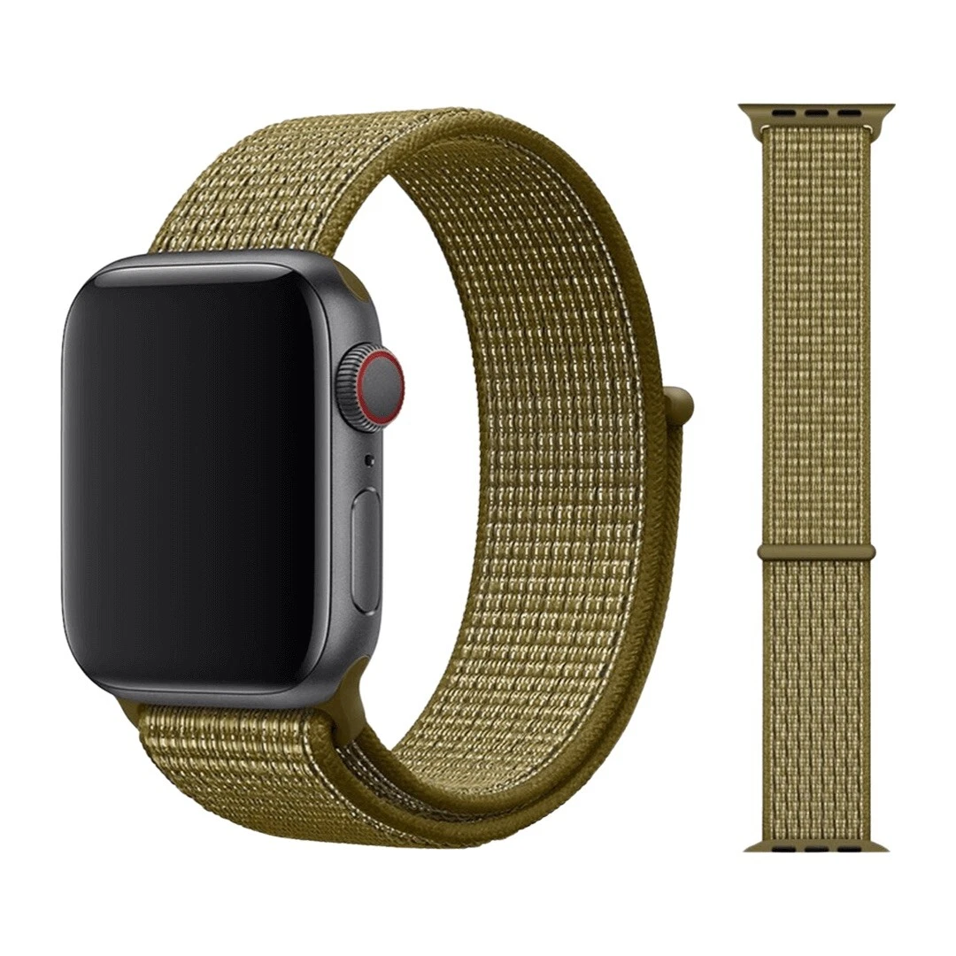 Apple Watch Nike Sports Loop - Olive Flak - 38mm 40mm 41mm