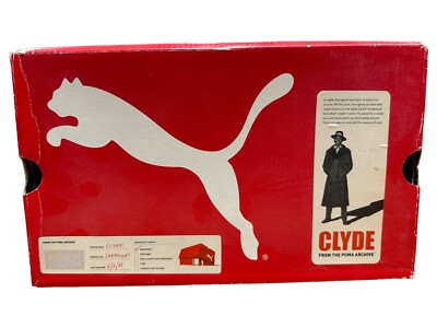 Puma Clyde X Vaughn Bode 50th Anniversary Cheech Wizard