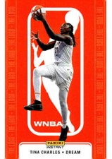 TINA CHARLES 2024 Panini Instant The Logo #27 Dreamx NM-MT WNBA Basket ID:123696