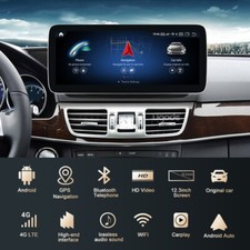 Ugode 12.3 Android Pantalla Actualización Estéreo Mercedes Benz Clase E W212 S212 NTG5