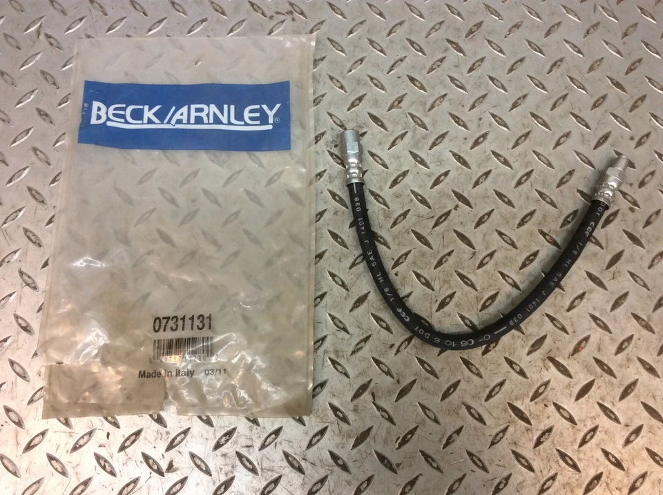 Ajuste: 83-00 Manguera de freno delantero Volvo 740 760 780 850 940 960 C70 S70 V70 073-1131 Foto 2 de 4