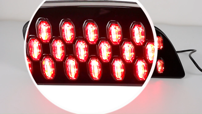 LED Tail Lights For Mazda CX-50 CX50 2023-24 Rear Bumper Brake