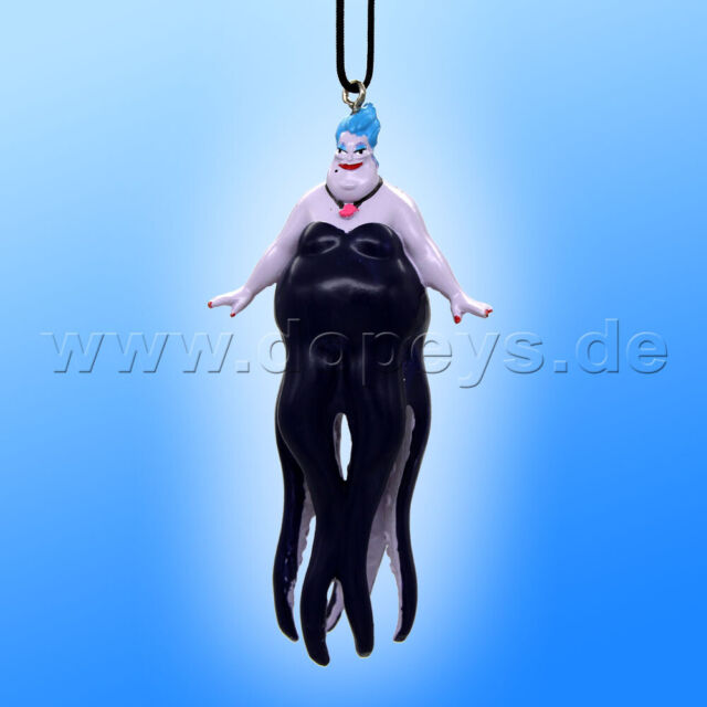 Disney Bösewicht Ursula Weihnachtsbaumanhänger / Ornament Kurt S. Adler DN41004 Disney Bösewicht Ursula Weihnachtsbaumanhänger / Ornament Kurt S. Adler DN41004