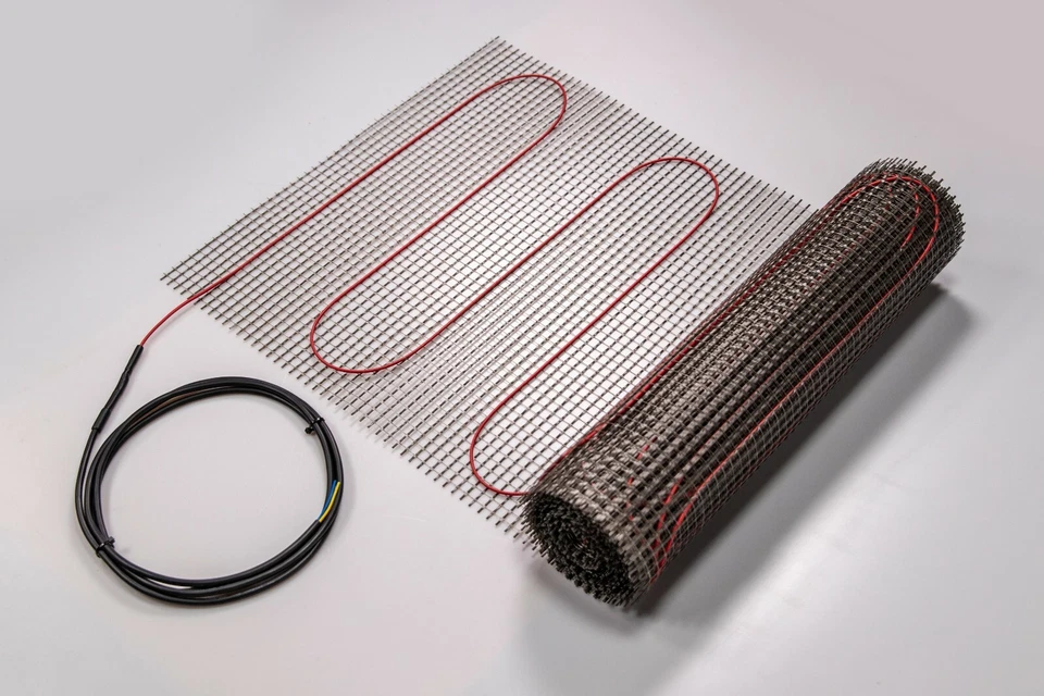 200W/m² Underfloor Heating Mat Warm Floor 0.5—15m² All sizes in listing - Image 2 of 4