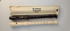 Yamaha Soprano Baroque Recorder Set of 2 of Different Colors