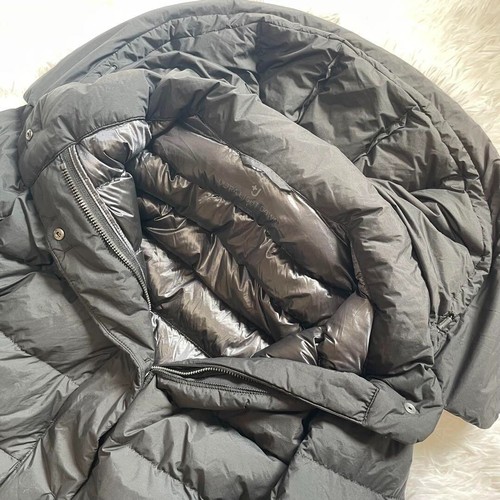 UNIQLO Jil Sander Ultra Light Down Hooded Coat Black Women XS S M L XL 2XL 3XL - Picture 10 of 14