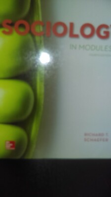 SOCIOLOGY IN MODU1259702715. USED LIKE NEW. (NO ACCESS CODE) 4TH EDT. PAPERBACK.