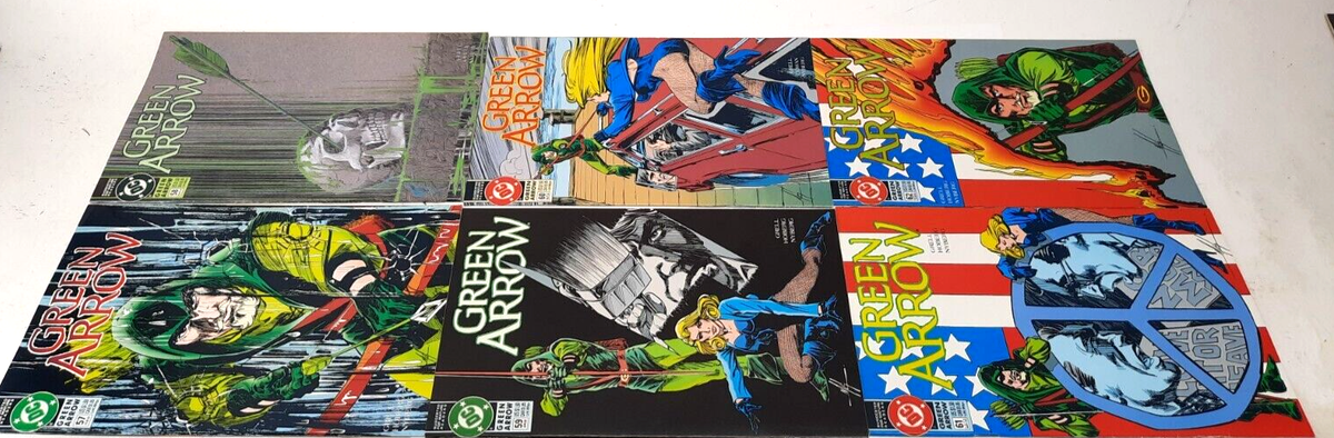 Lot 96 DC Comics Green Arrow 1988 Vol. 2 #1-80, 137 & More Grell