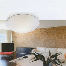 Fabas Luce LED-Deckenleuchte Fox, 40 cm, warmweiß