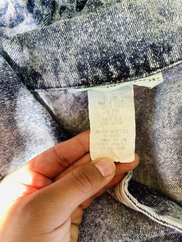 Vintage Women's size Medium Willow Ridge Denim Jacket - Picture 8 of 8