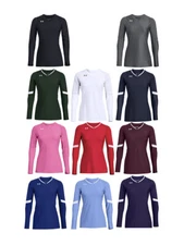 Under Armour Powerhouse Long Sleeve Volleyball Jersey - 1326614