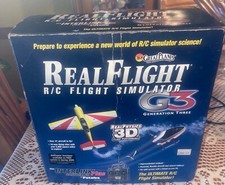 REAL FLIGHT RC FLIGHT SIMULATOR G3 REMOTE GPMZ4400