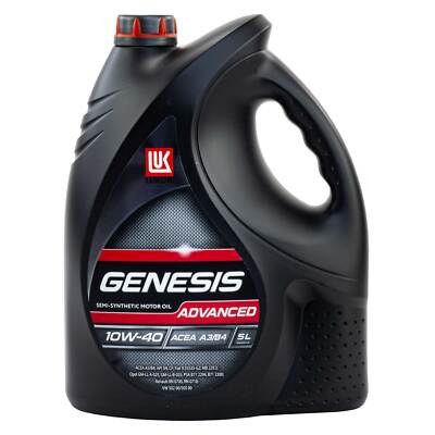 Motoröl Lukoil Genesis Advanced 56304050 10W-40 5Liter für Renault Seat Skoda VW