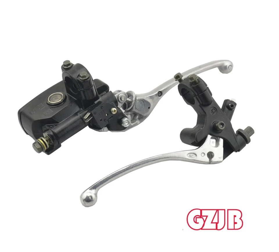 Palanca de percha de embrague de cilindro maestro de freno para Honda CBR600F F2 F3 F4 F4I CBR900RR Foto 2 de 2