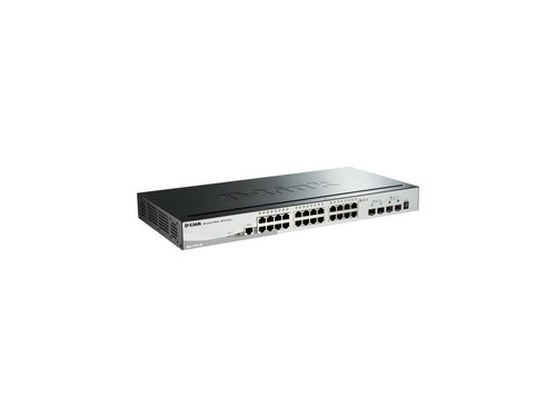 D-LINK BUSINESS DGS-1510-28X SmartPro 24Port Gigabit Switch - Picture 2 of 10