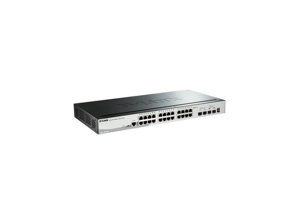 D-LINK BUSINESS DGS-1510-28X SmartPro 24Port Gigabit Switch - Image 2 of 4