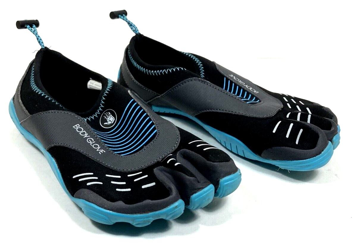 Body Glove 3T Barefoot Water Shoe Women's Size Black Turquoise