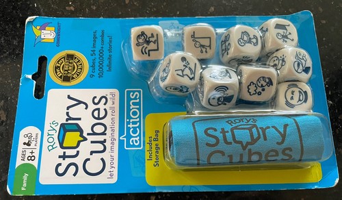 Rory's Story Cubes Actions (Eco-Blister) | Storytelling Game by Zygomatic - Picture 3 of 4