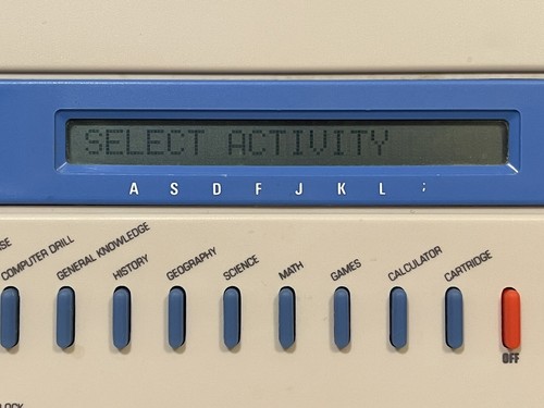 Vintage VTECH PreComputer 1000 Programmable Educational Electronic Learning 1992 - 第 2/10 張圖片