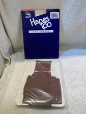 Hanes Too Day Sheer Control Top Sandalfoot Barely There Pantyhose Size AB NOS