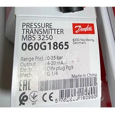 1PC NEW Danfoss MBS 3250 060G1865 pressure transmitter In Box#QW