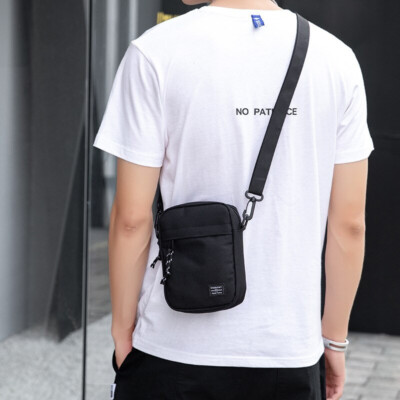 Men Women'S Small Bag Shoulder Bag Trendy Diagonal Backpack Chest Bag