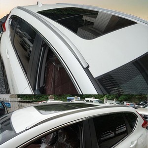 Details About 1pair Car Baggage Luggage Roof Rack Rail For Honda Cr V Crv 2017 2018